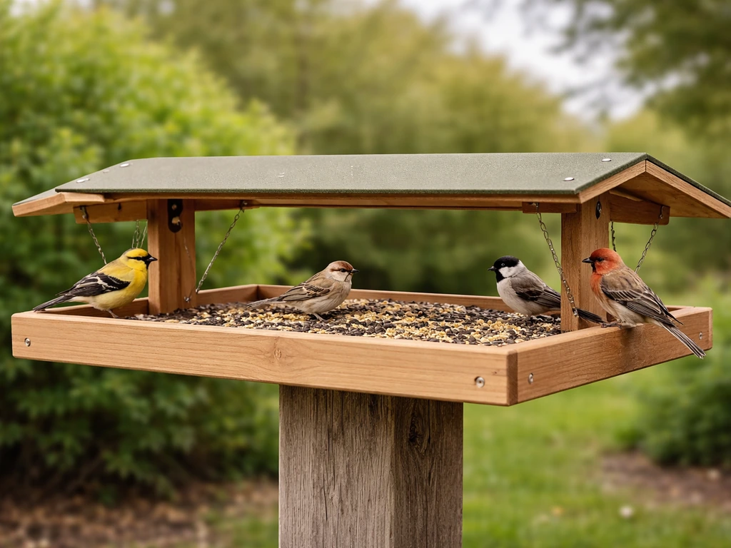 How to Build a Wingspan Bird Feeder Step by Step