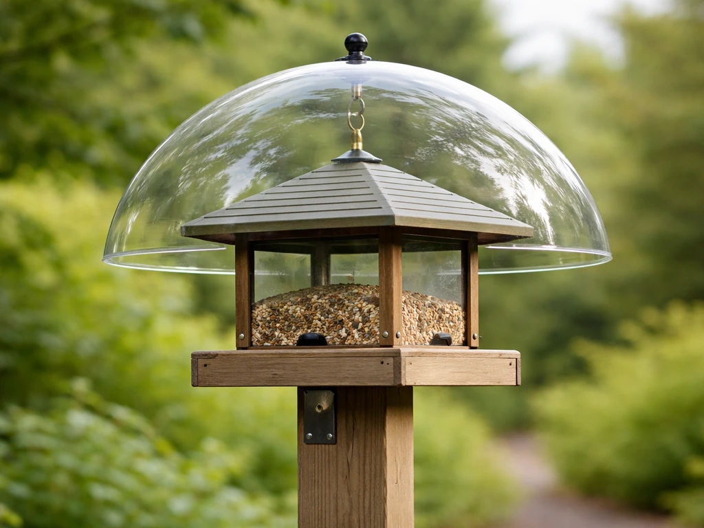 How to Make a Bird Feeder Dome: Step-by-Step Guide