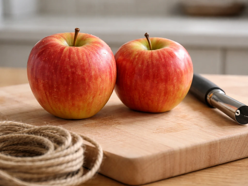 bird apple feeder how to make