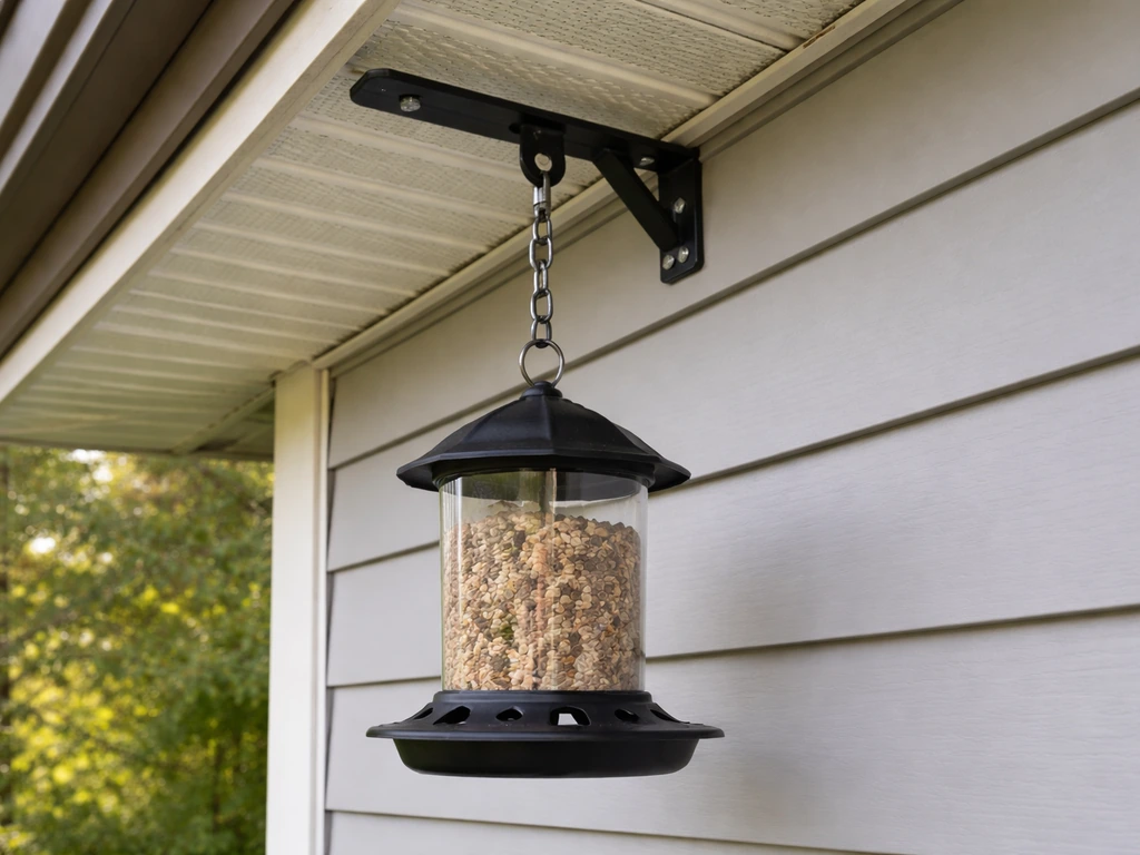 How to Hang Bird Feeder From Eaves: Step-by-Step Guide
