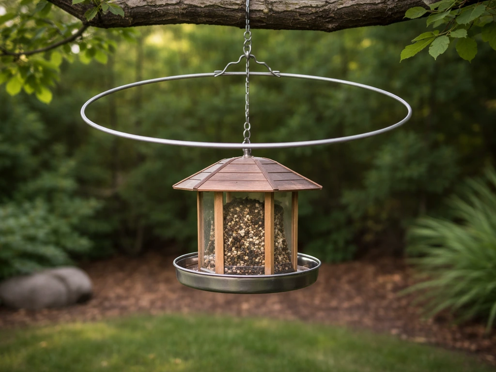 How to Make a Magic Halo for Bird Feeders