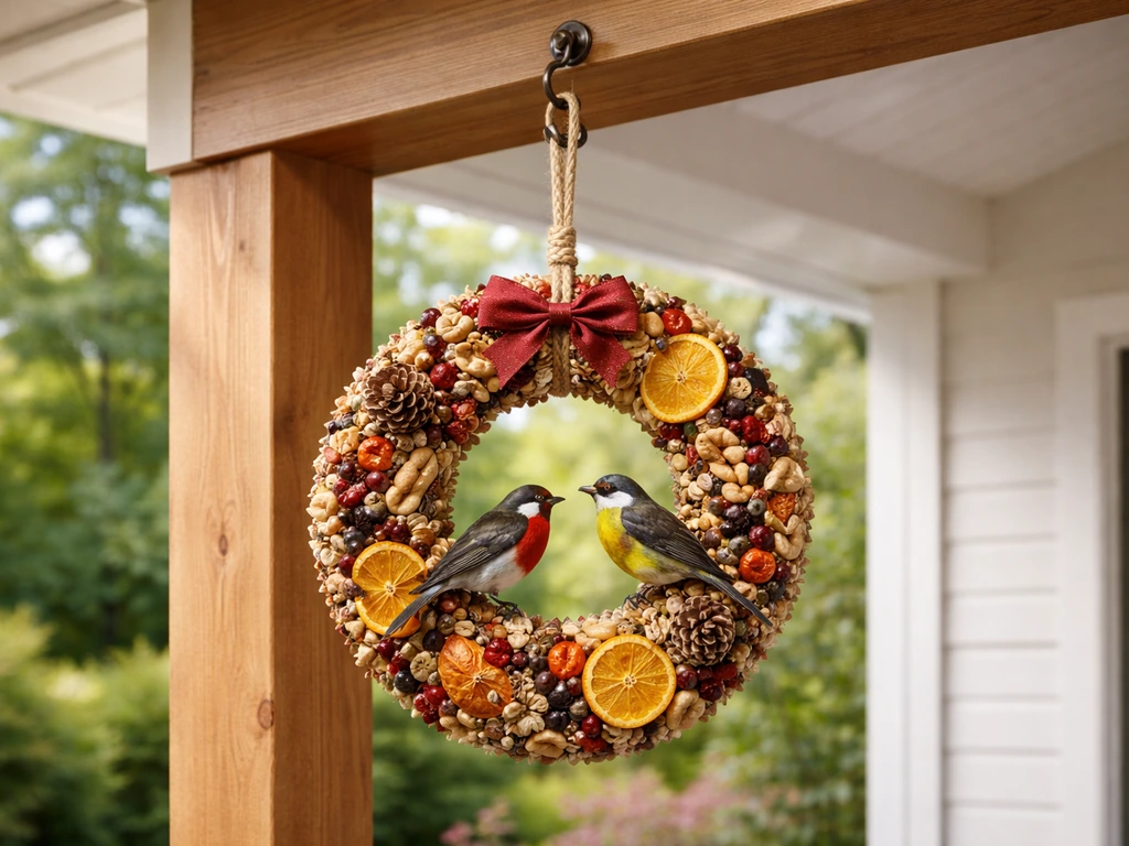 How to Hang Mr. Bird Wildfeast Wreath Securely