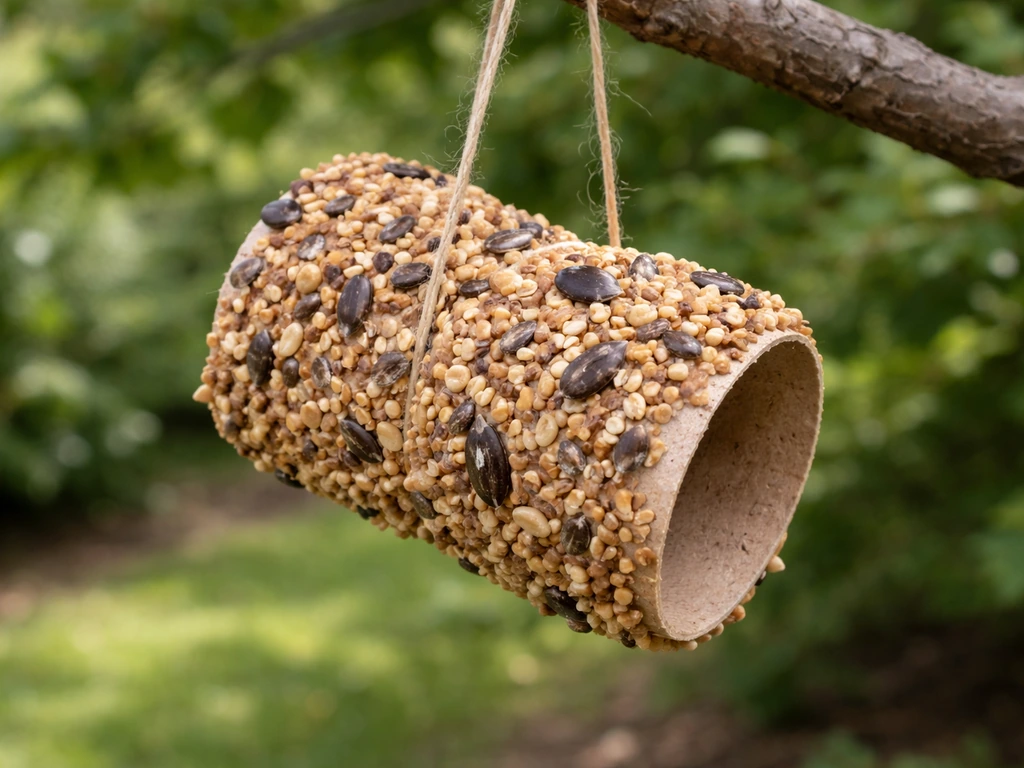 How to Make a Bird Feeder With Paper Step by Step