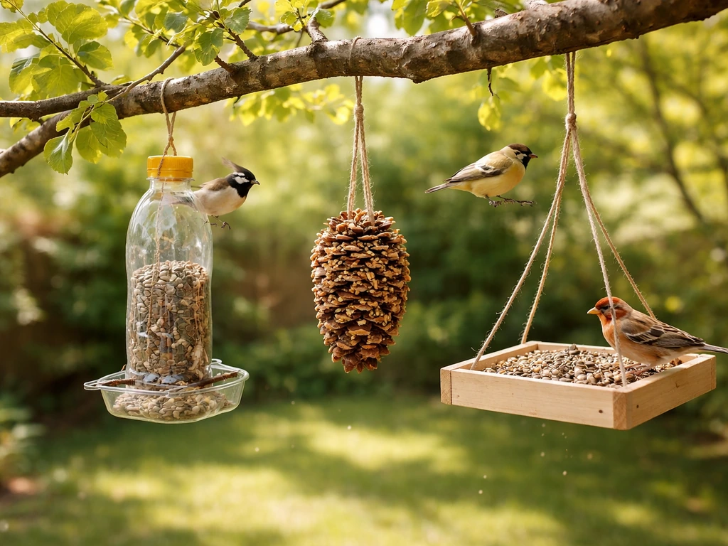Bird Feeders You Can Make at Home: Easy DIY Plans