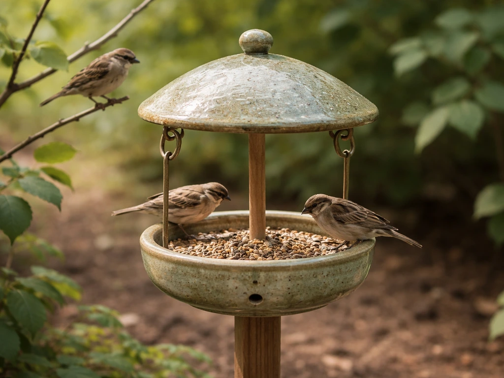 How to Make a Ceramic Bird Feeder: Step by Step