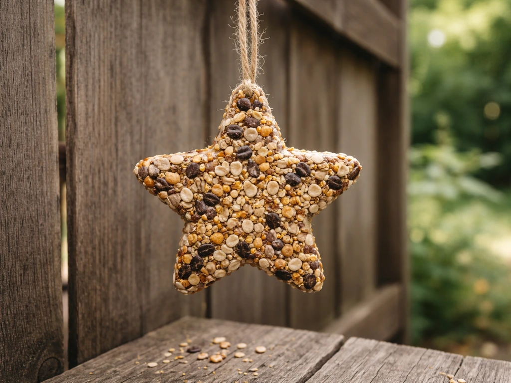 How to Make Cookie Cutter Bird Feeders Today