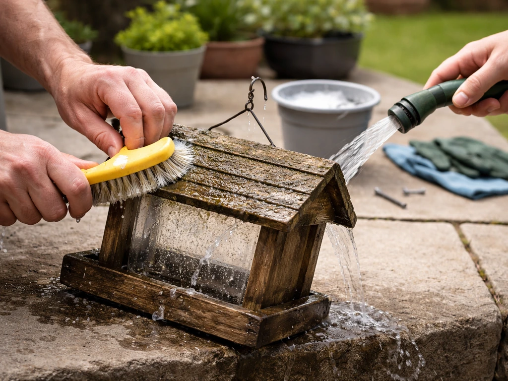 What to Do With Old Bird Feeders: Clean, Repair, Repurpose