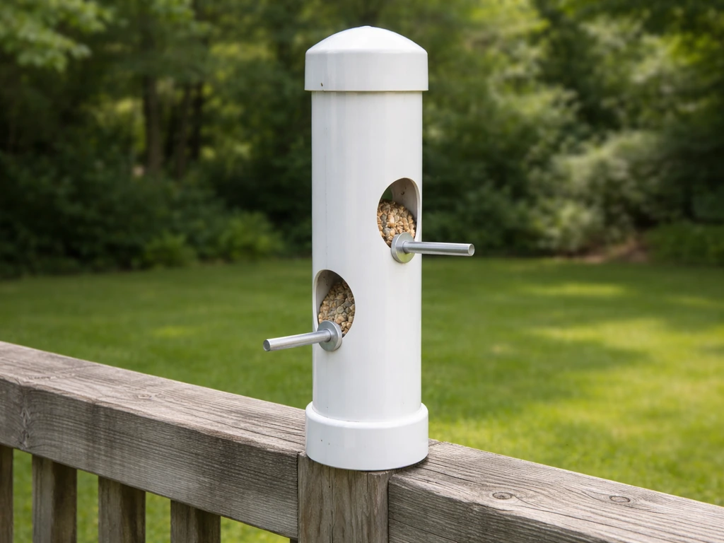How to Make a Bird Feeder Out of PVC Pipe Step by Step
