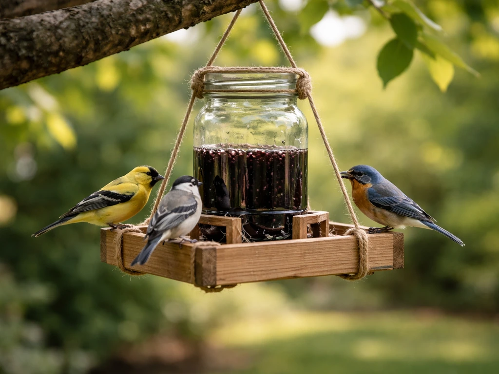 How to Make a Jelly Bird Feeder: Step-by-Step Guide