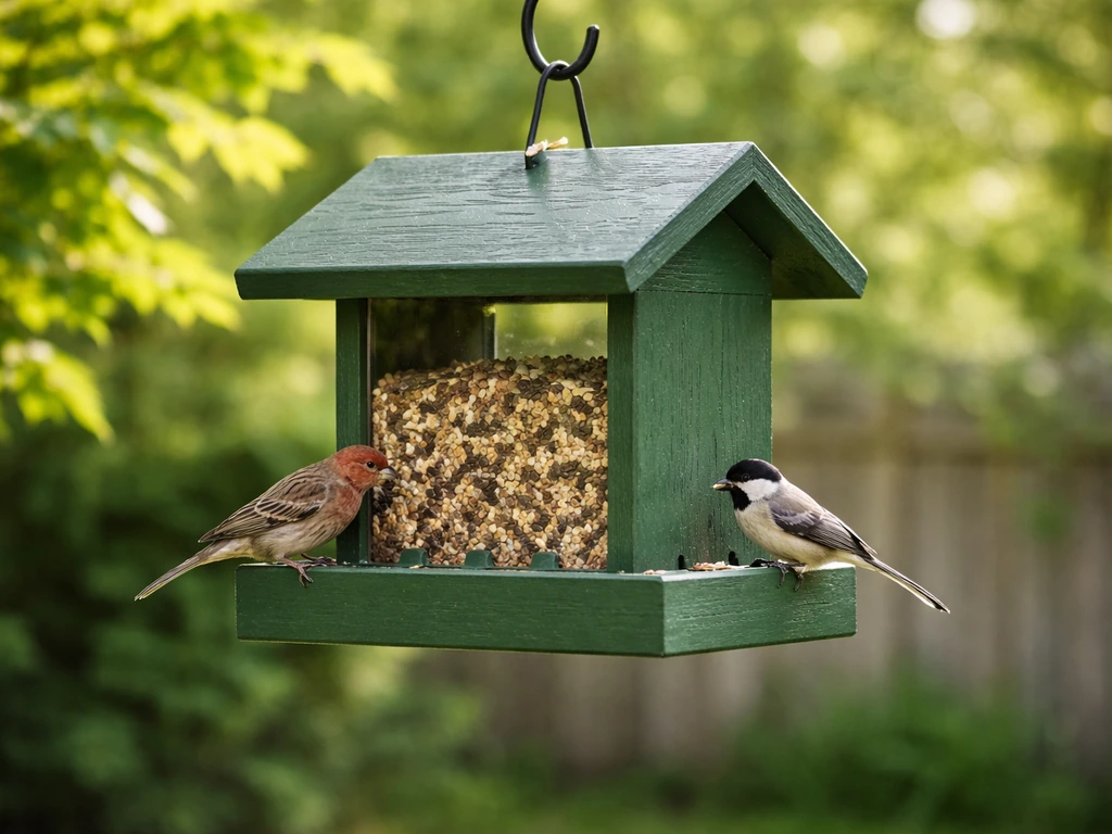 What Color Should I Paint My Bird Feeder? Best Options