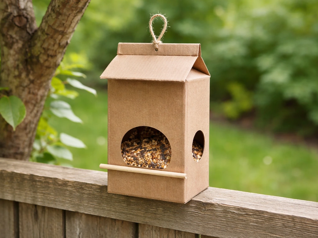 How to Make a Bird Feeder by Liyala Tuckfield