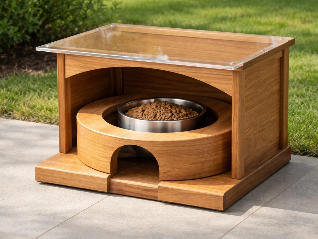 How to Make a Bird-Proof Dog Feeder: DIY Steps
